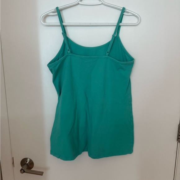 Torrid Green Sleeveless Fitted Camisole - Picture 3 of 3
